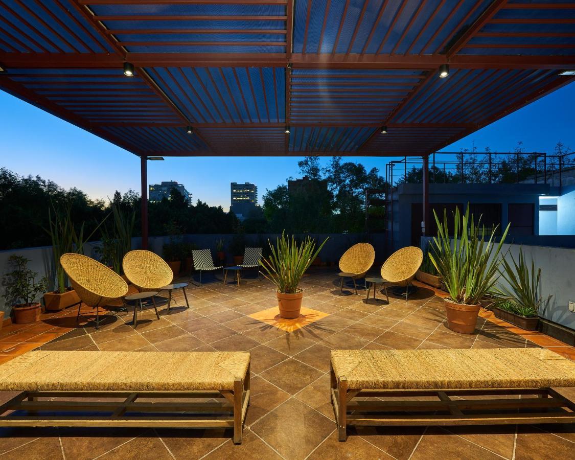 Amazinn Places La Condesa Roma Мехіко Екстер'єр фото