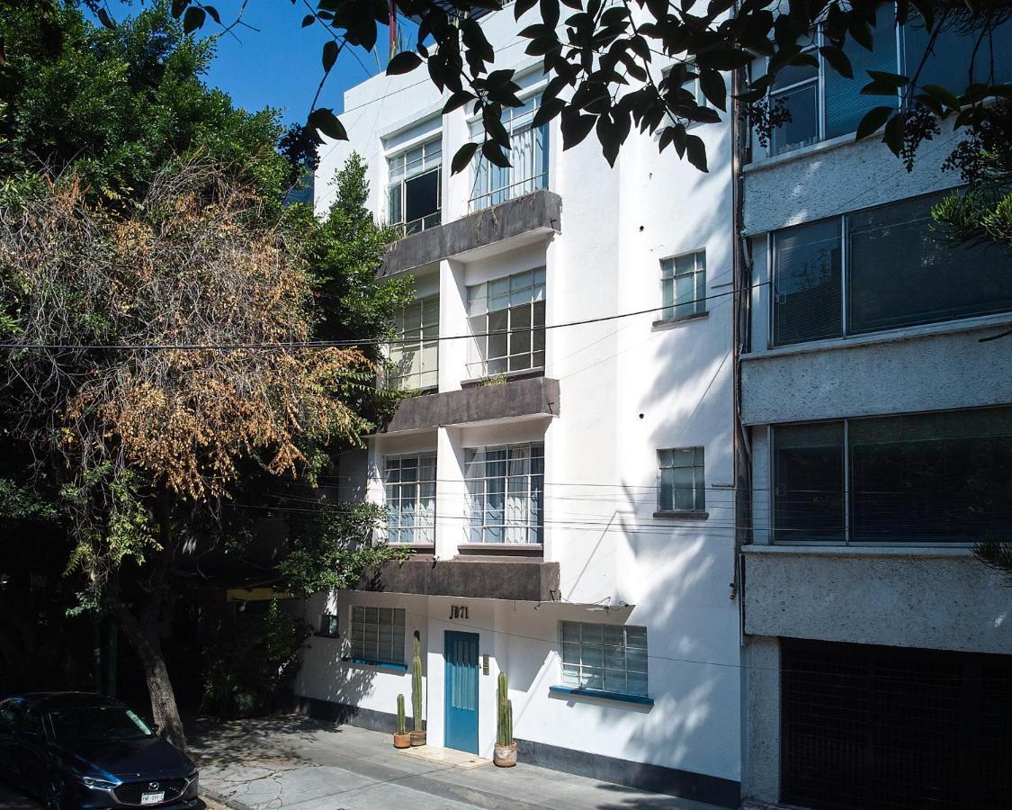 Amazinn Places La Condesa Roma Мехіко Екстер'єр фото