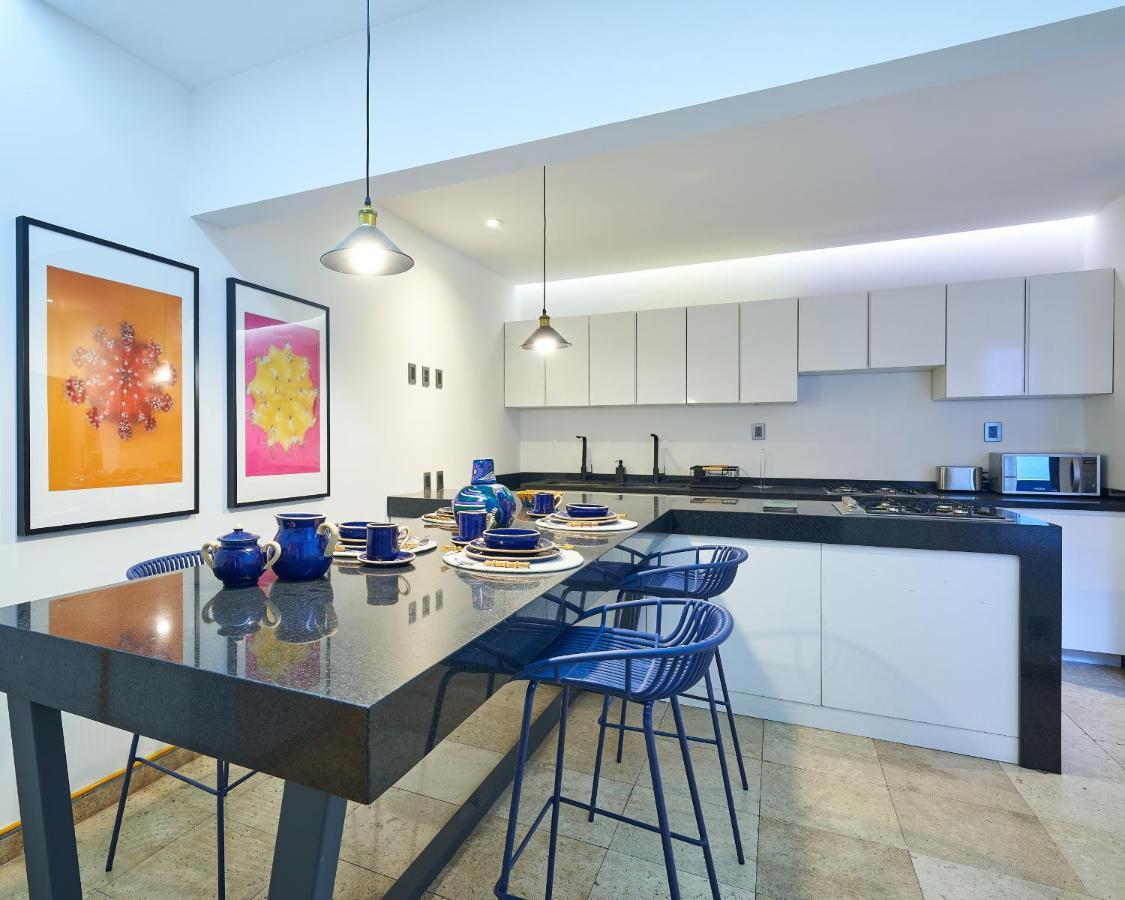 Amazinn Places La Condesa Roma Мехіко Екстер'єр фото