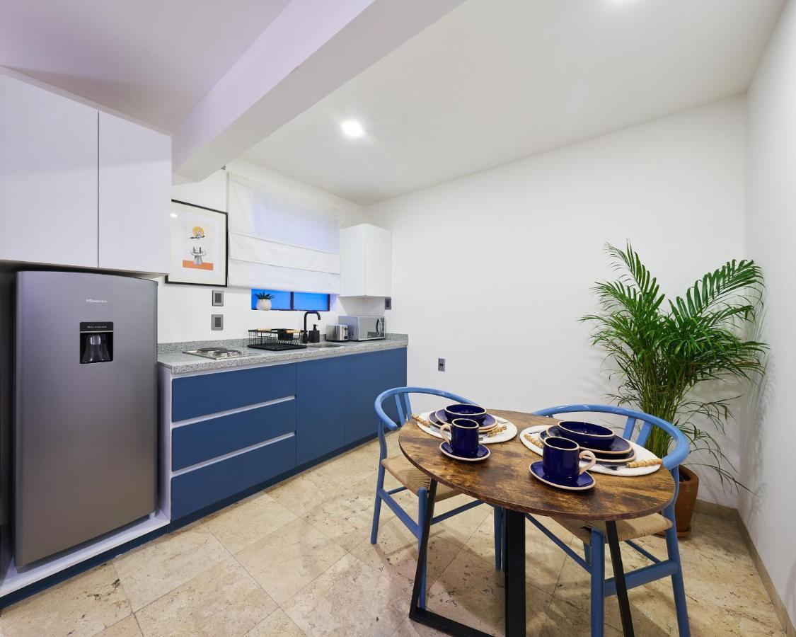 Amazinn Places La Condesa Roma Мехіко Екстер'єр фото