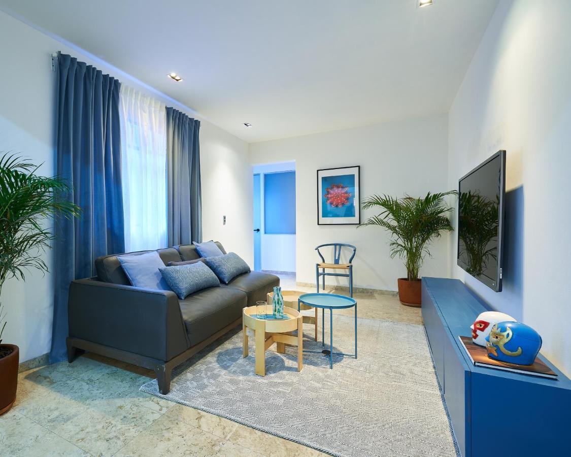Amazinn Places La Condesa Roma Мехіко Екстер'єр фото