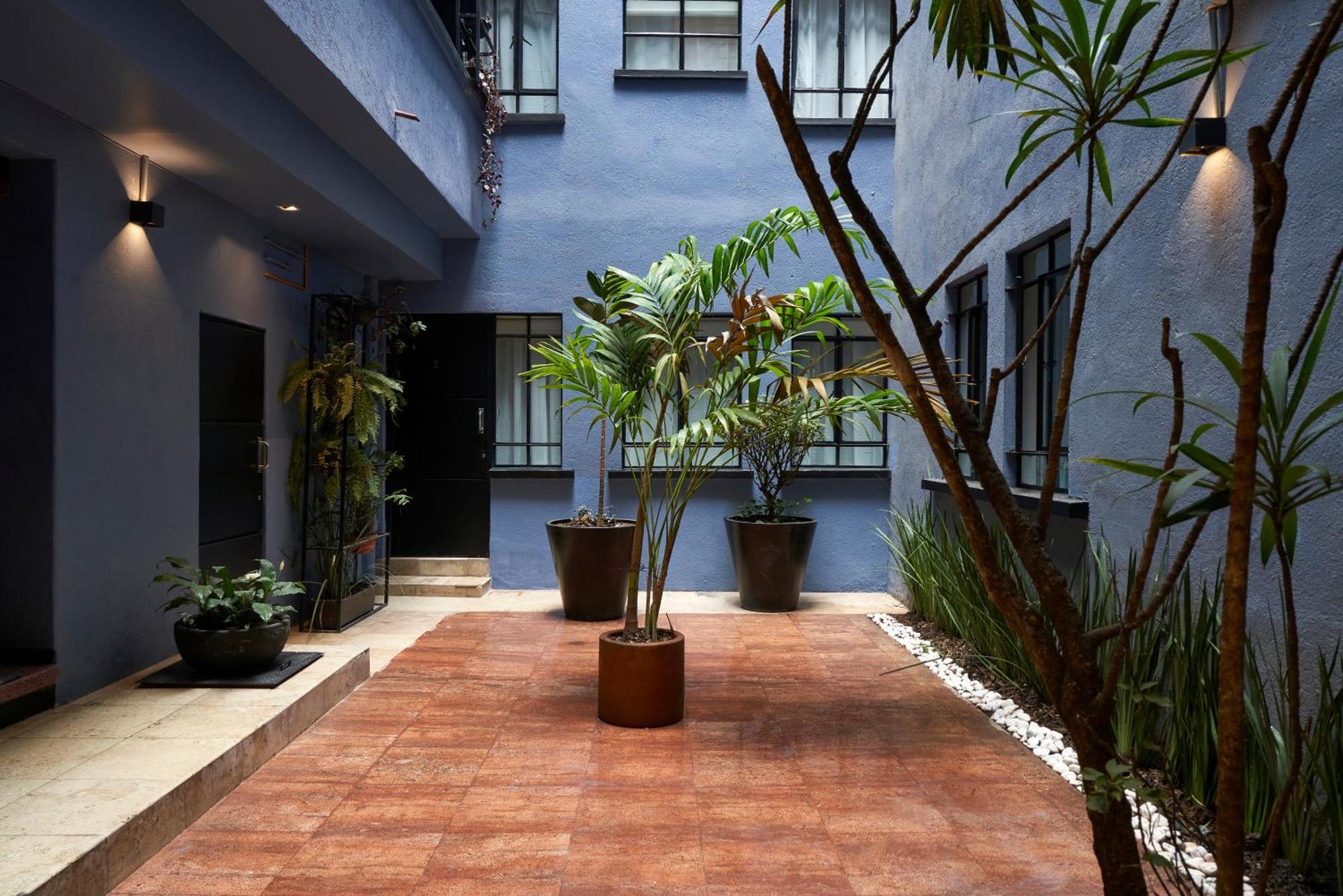 Amazinn Places La Condesa Roma Мехіко Екстер'єр фото