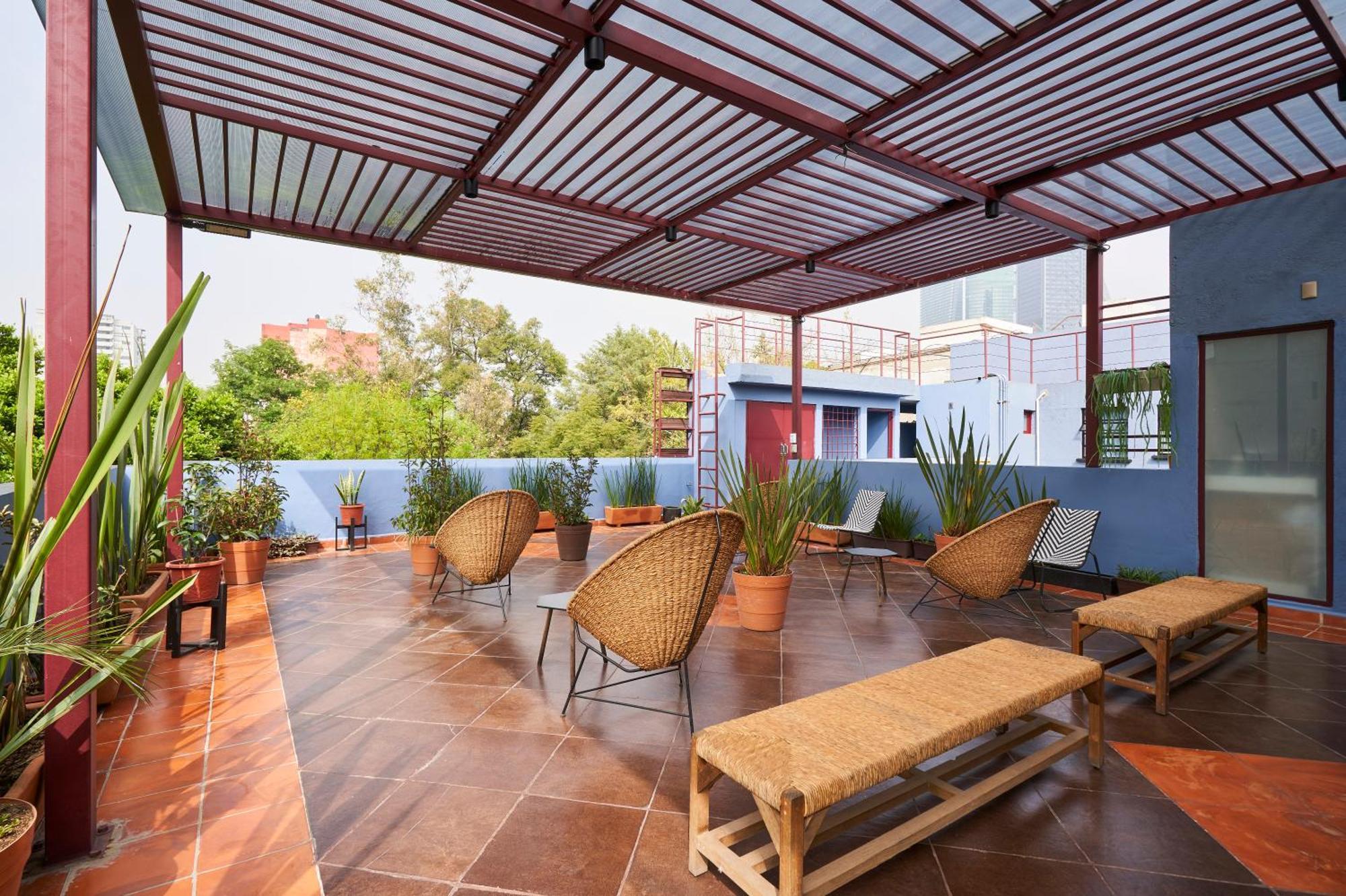 Amazinn Places La Condesa Roma Мехіко Екстер'єр фото