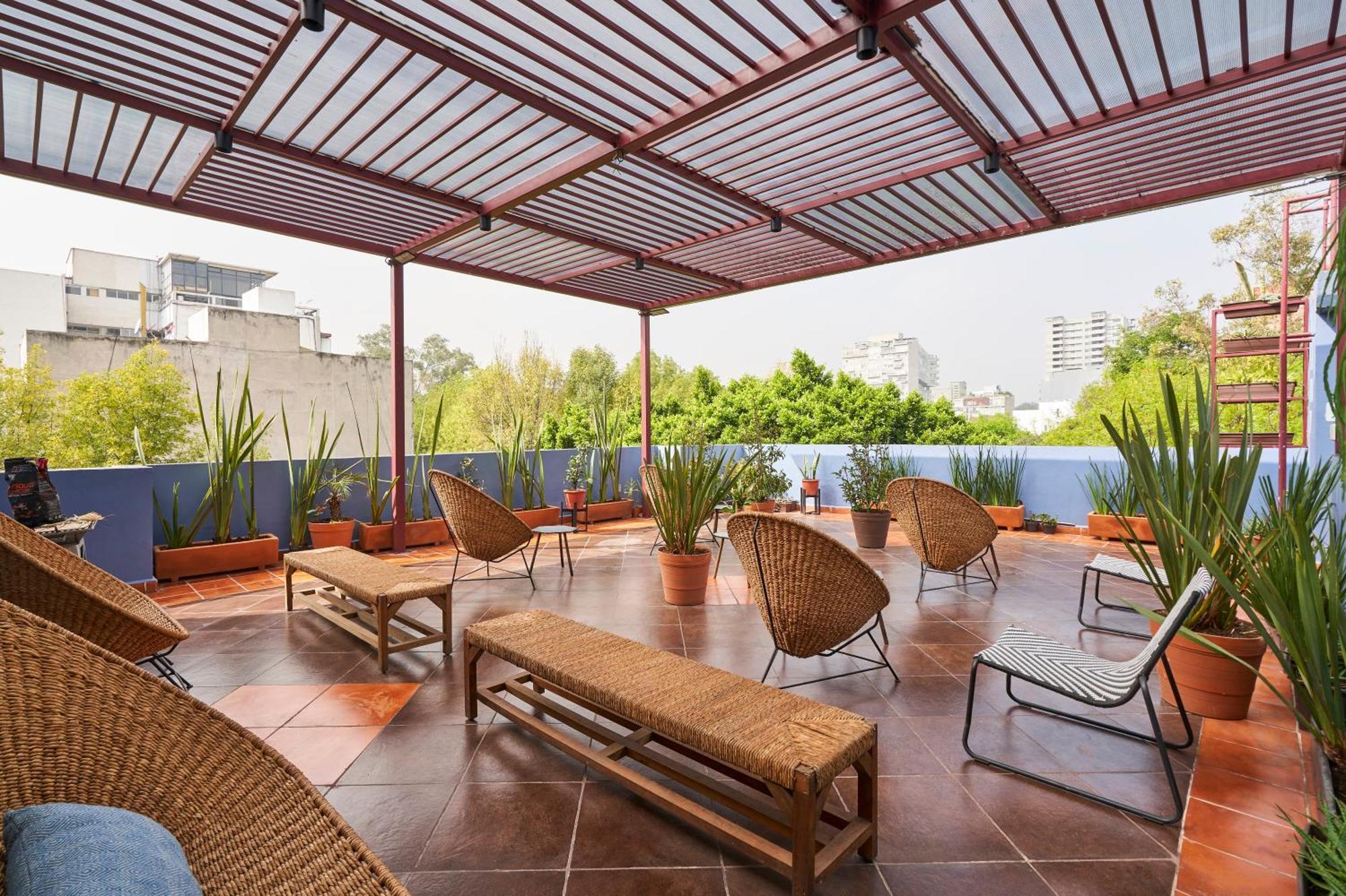 Amazinn Places La Condesa Roma Мехіко Екстер'єр фото